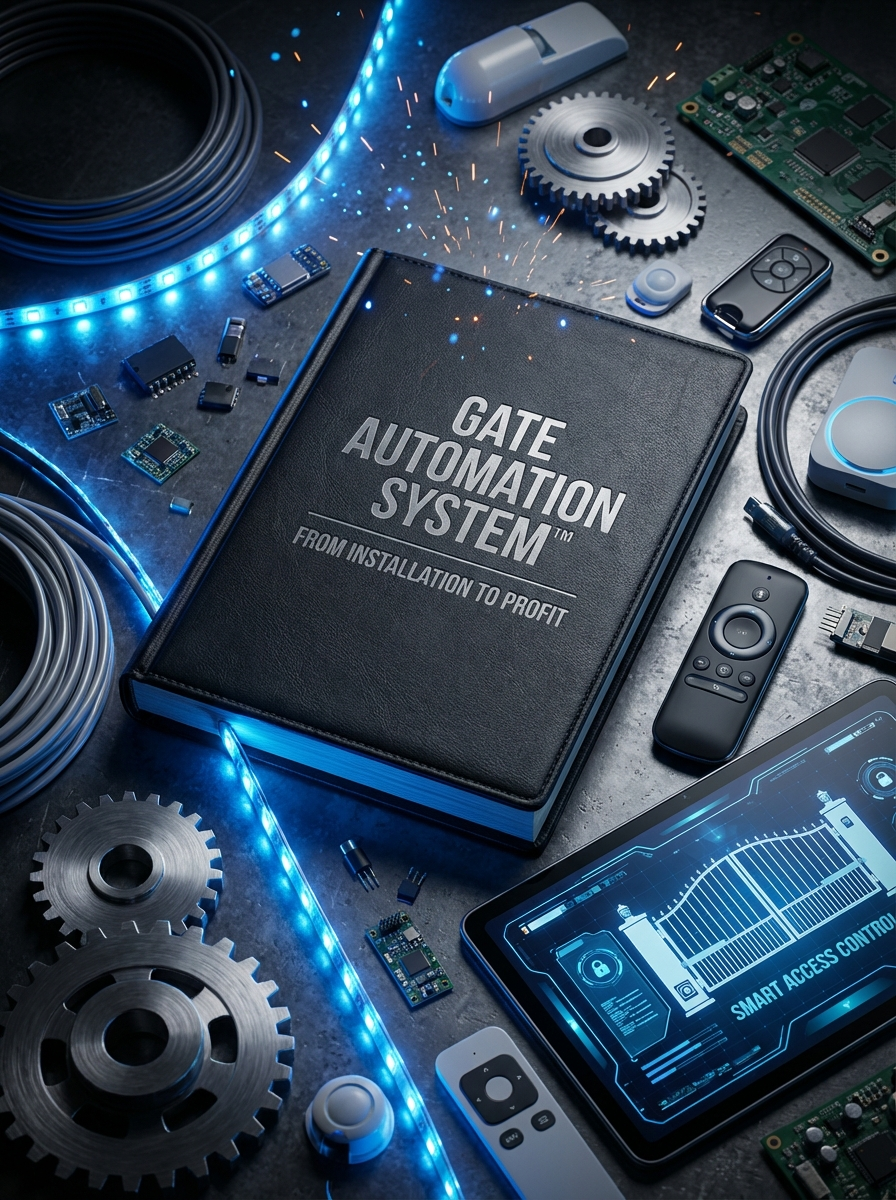 FROM INSTALLATION TO PROFIT - Specialization in Gate Automation